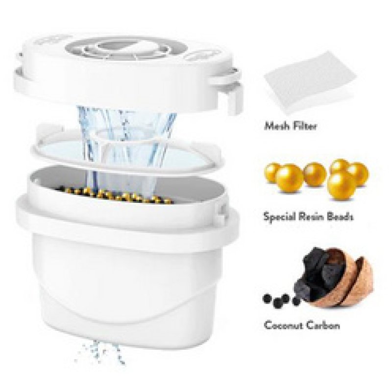 Little balance Carafe filtrante Claire 6 cartouches