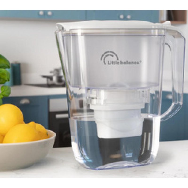 Little balance Carafe filtrante Claire 6 cartouches