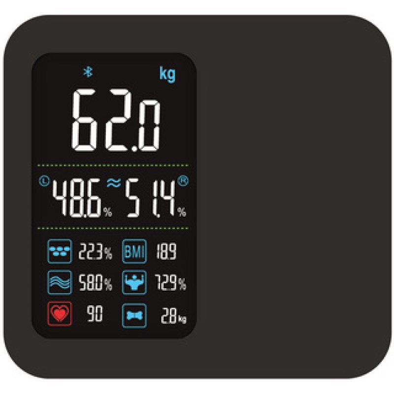 Little balance Pèse-personne Cardio X4 ITO USB-C