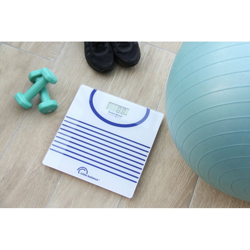 Little Balance Pèse-personne, Marinière USB, Sans pile