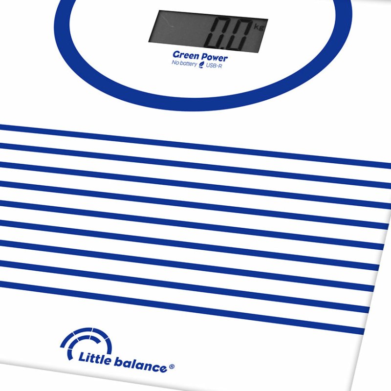 Little Balance Pèse-personne, Marinière USB, Sans pile
