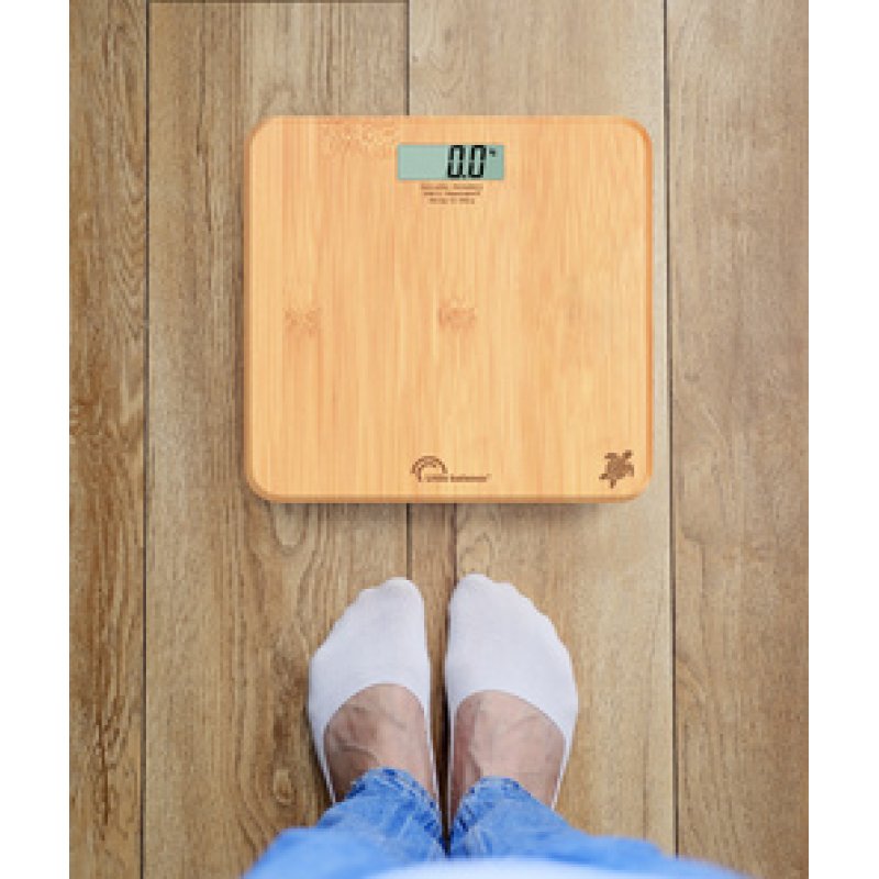 Little balance Pèse-personne digital Turtle Bamboo, USB-C