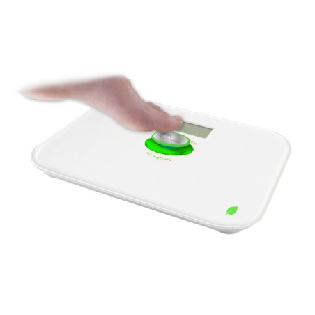 Little balance Pèse-personnne Kinetic, blanc/vert