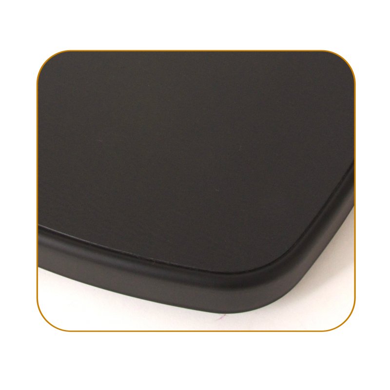 Little Balance Confort 180 Rectangle Noir Pèse-personne mécanique