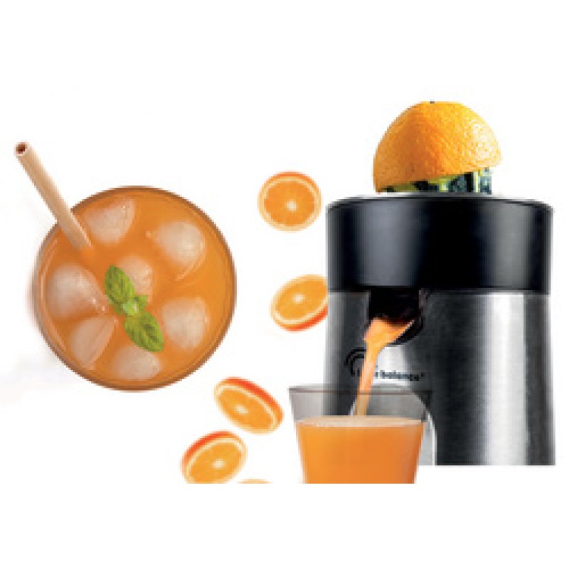 Little balance Presse-agrumes Vitaminox 2C, argent/noir