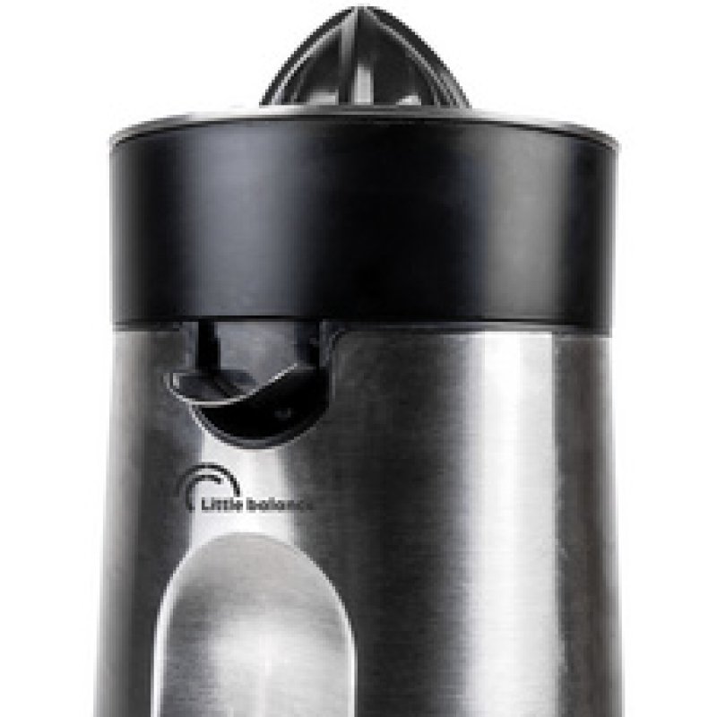 Little balance Presse-agrumes Vitaminox 2C, argent/noir