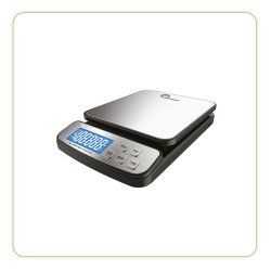 Codamex PESE LETTRES ET COLIS ELECTRONIQUE 30KG/1G - LBO8370 postal scale Electronic postal scale Aluminium