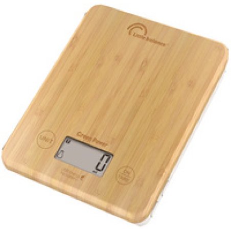Little balance Balance de cuisine Slim Bambou
