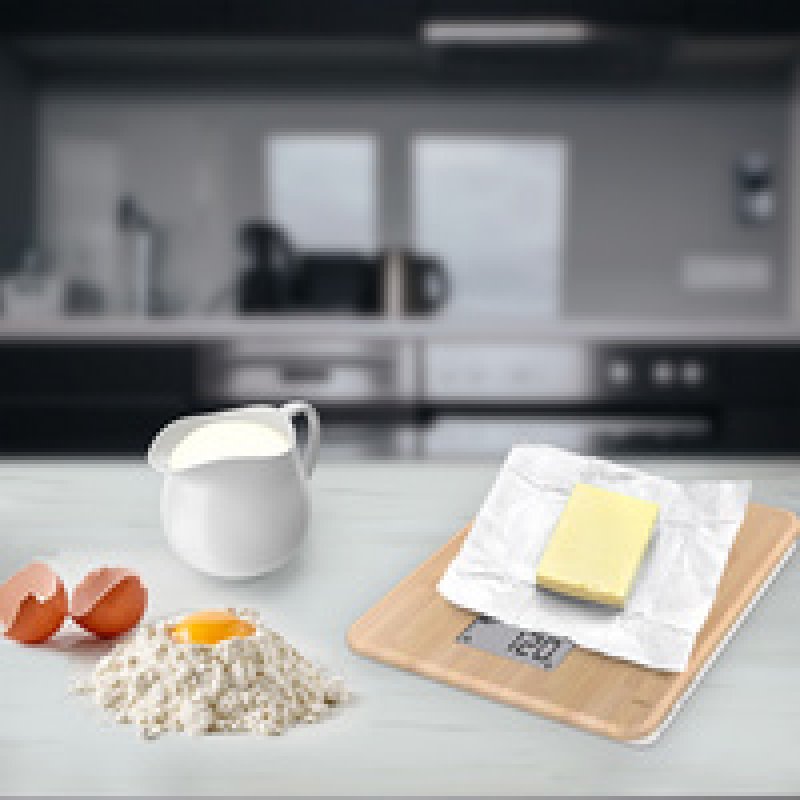 Little balance Balance de cuisine Slim Bambou