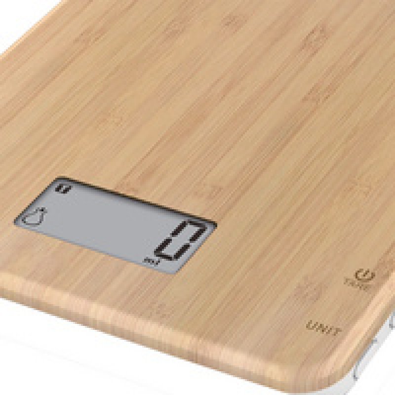 Little balance Balance de cuisine Slim Bambou