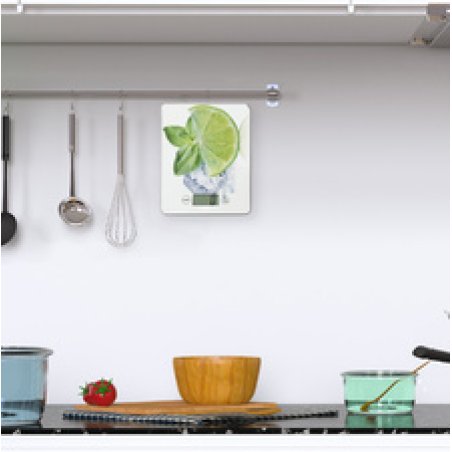 Little balance Balance de cuisine Slim Framboises