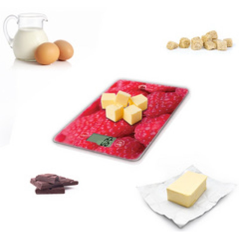 Little balance Balance de cuisine Slim Framboises