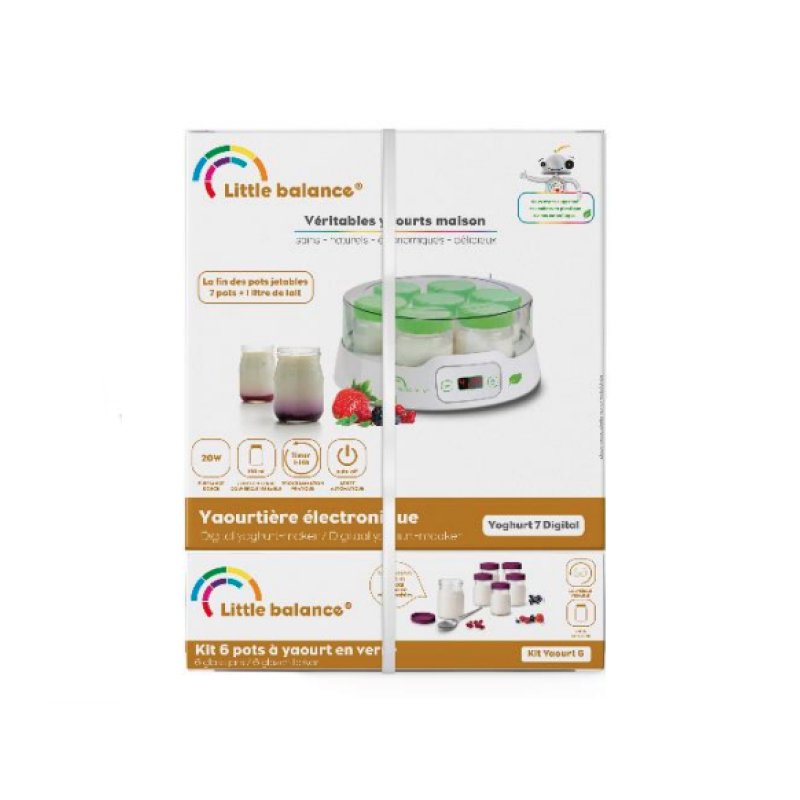 Little Balance Yogurt 7 Digital 6 pots