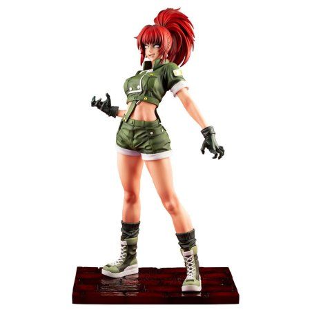 The King of Fighters '97 Bishoujo statuette PVC 1/7 Orochi Leona 23 cm