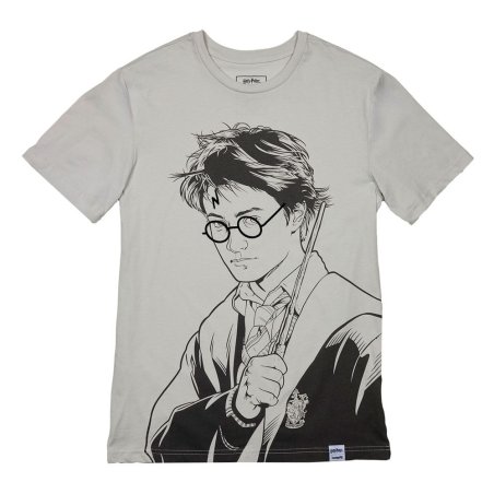 Warner Bros by Loungefly Tee T-Shirt Unisexe Harry Potter (XXL)