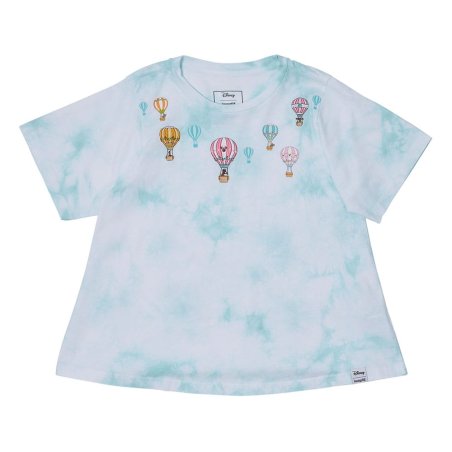 Disney by Loungefly Tee T-Shirt Unisexe Mickey & Friends Ballon Swing (XXL)
