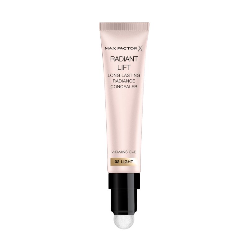 Max Factor Radiant Lift Hydrating and Brightening Concealer with Vitamins C and E