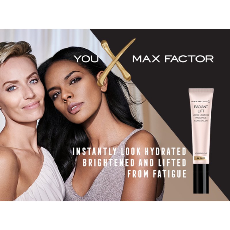 Max Factor Radiant Lift Hydrating and Brightening Concealer with Vitamins C and E