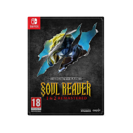 Legacy of Kain: Soul Reaver 1 & 2 Remastered - Deluxe Edition /Switch
