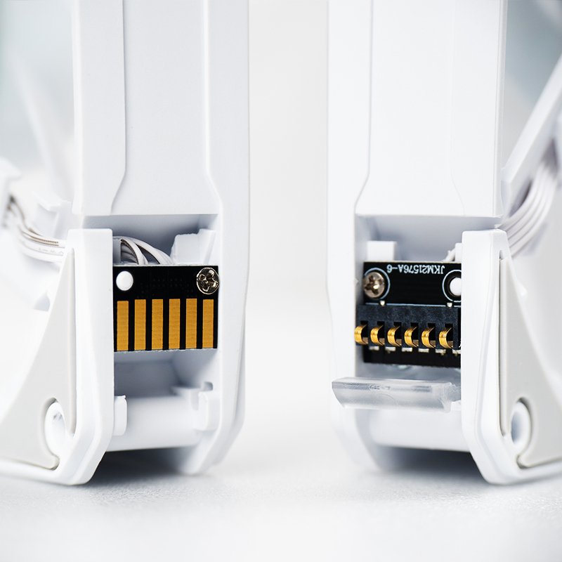 Chieftec CLC-360-RGB-W système de refroidissement d’ordinateur Boitier PC Refroidisseur de liquide tout-en-un 12 cm