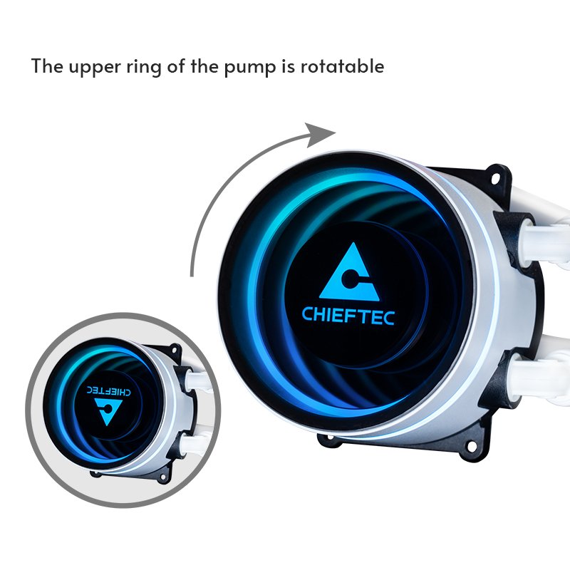 ICEBERG 360-RGB-W (weiß)