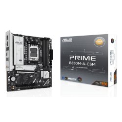 ASUS PRIME B850M-A-CSM AMD B850 Socket AM5 micro ATX
