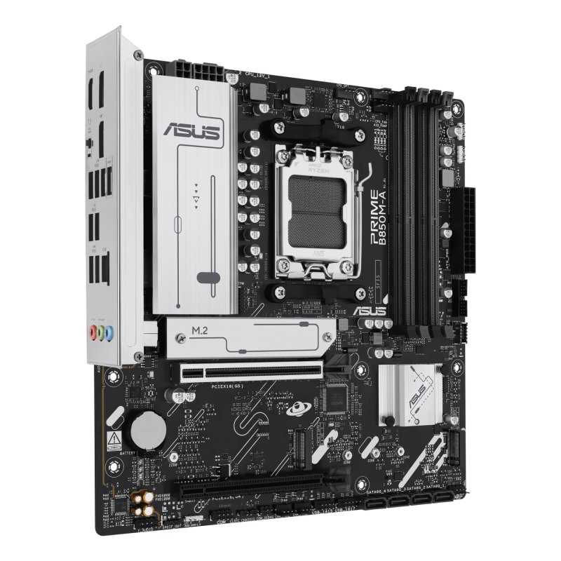 ASUS PRIME B850M-A-CSM AMD B850 Emplacement AM5 micro ATX
