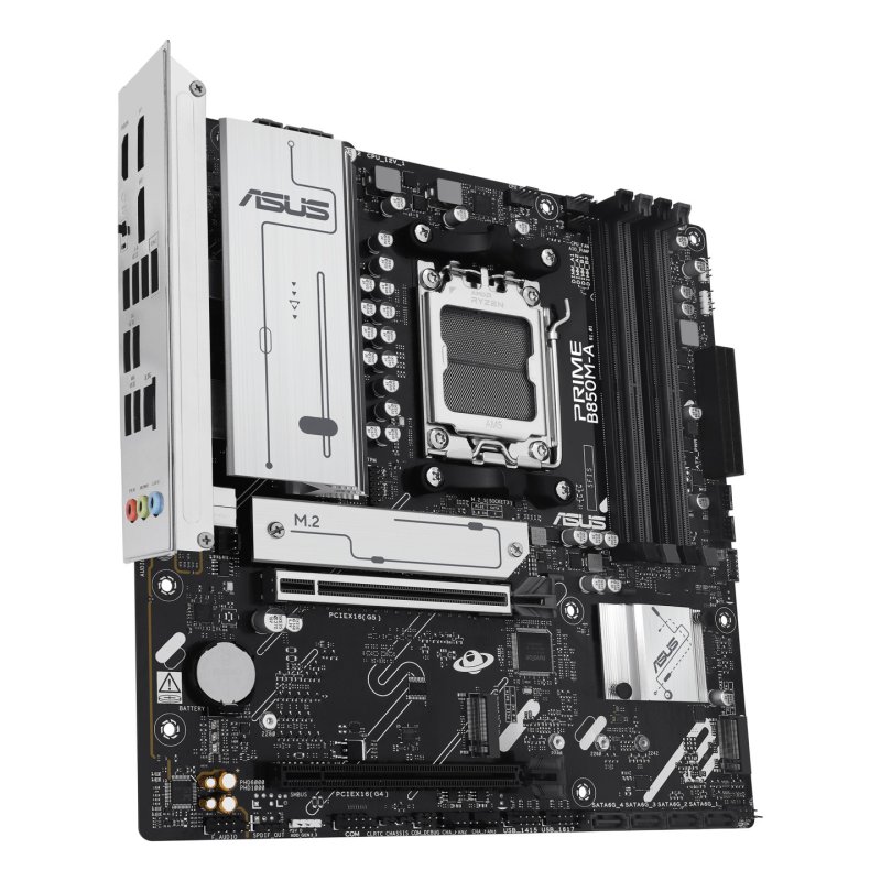 ASUS PRIME B850M-A-CSM AMD B850 Emplacement AM5 micro ATX