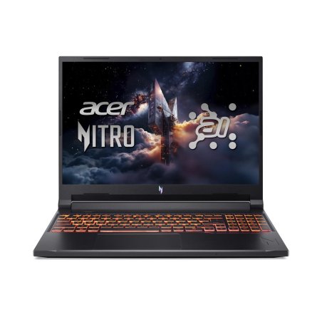 Acer Nitro V16 (ANV16-42-R7AC) Gaming 16" WUXGA, 180Hz, Ryzen R7-260 (16 TOPS), 16GB RAM, 1TB SSD, GeForce RTX5070,