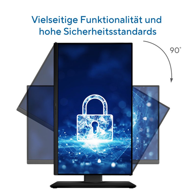 ASUS ExpertCenter P4 27" i7-13620H 16 512 P470VAK-BPE124X W11P