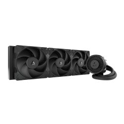 Arctic Liquid Freezer III Pro 420mm Liquid CPU Cooler, P14 Pro PWM Fans & PWM Controlled Pump, Black