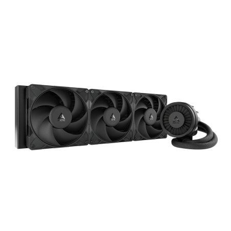 Arctic Liquid Freezer III Pro 420mm Liquid CPU Cooler, P14 Pro PWM Fans & PWM Controlled Pump, Black