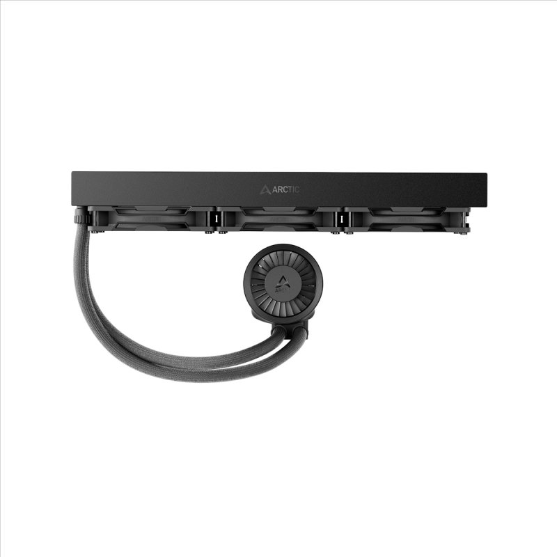 Arctic Liquid Freezer III Pro 420mm Liquid CPU Cooler, P14 Pro PWM Fans & PWM Controlled Pump, Black