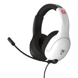 Turtle Beach Airlite Fit Headset Wired Head-band Gaming Black, White
