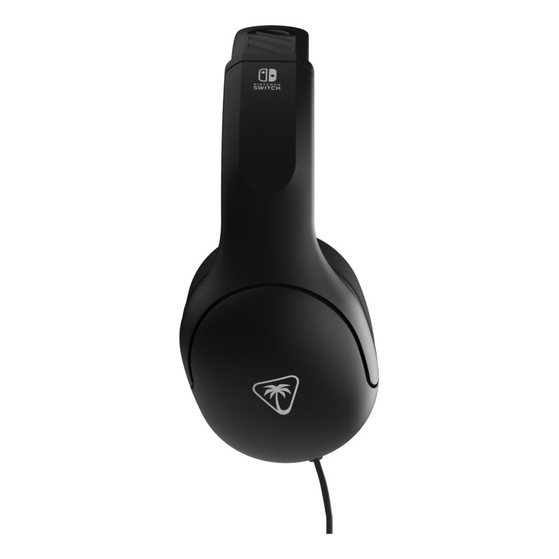 Turtle Beach - Casque de jeu filaire Airlite Fit Noir et Blanc pour Nintendo Switch, Switch Lite et Switch modèle OLED