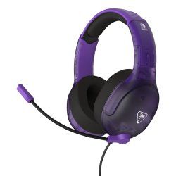 Turtle Beach Airlite Fit Casque Avec fil Arceau Jouer Noir, Violet