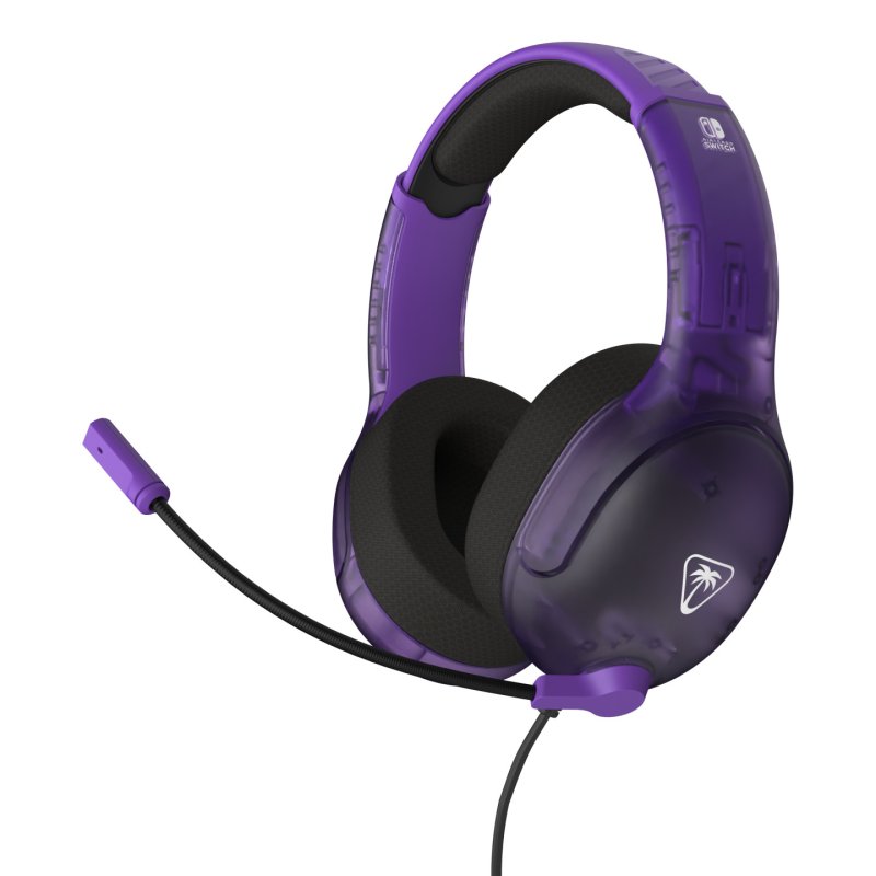Turtle Beach Airlite Fit Casque Avec fil Arceau Jouer Noir, Violet