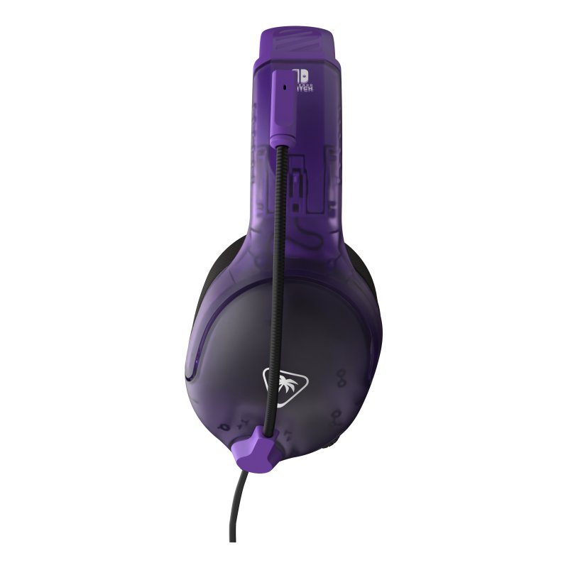 Turtle Beach - Casque de jeu filaire Airlite Fit Ghost Purple pour Nintendo Switch, Switch Lite et Switch modèle OLED