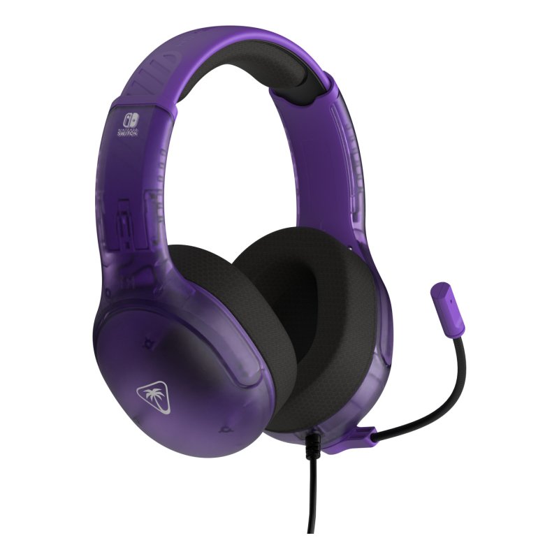 Turtle Beach Airlite Fit Casque Avec fil Arceau Jouer Noir, Violet