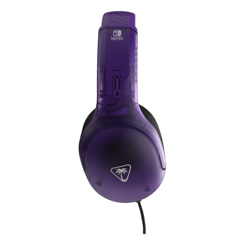 Turtle Beach Airlite Fit Headset Wired Head-band Gaming Black, Purple