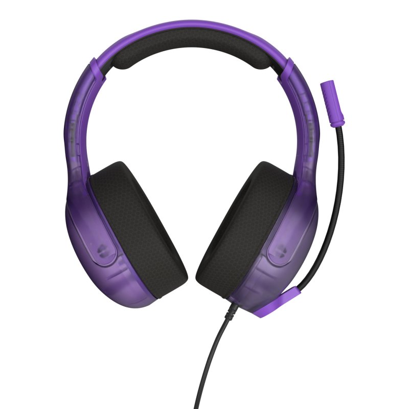 Turtle Beach Airlite Fit Casque Avec fil Arceau Jouer Noir, Violet