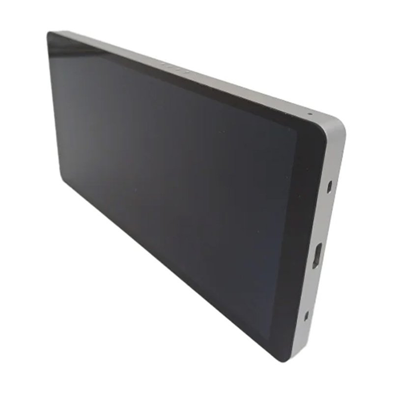 Shelly Plug&Play "Wall Display X2 Silver Blu H&T Ivory" Android WLAN Silber