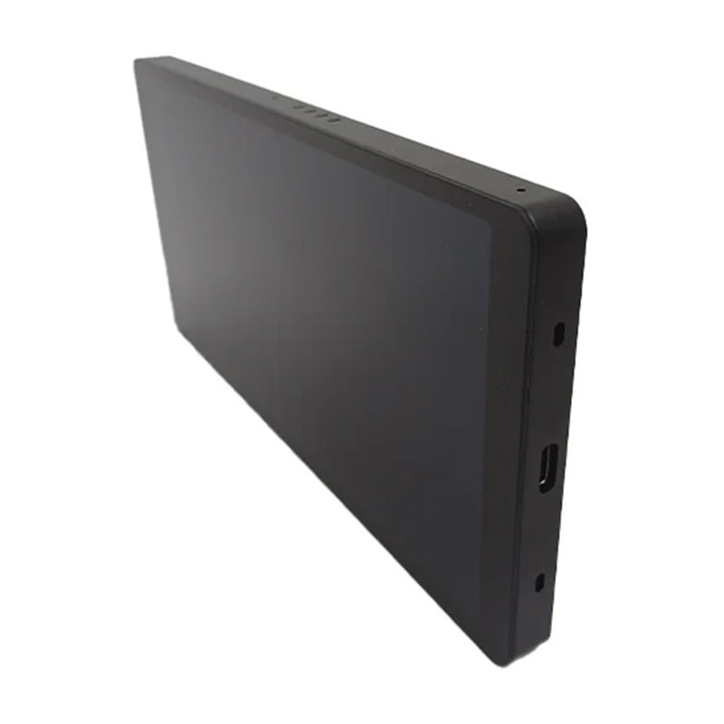 Shelly Plug&Play "Wall Display X2 Black Blu H&T Black" Android WLAN Schwarz