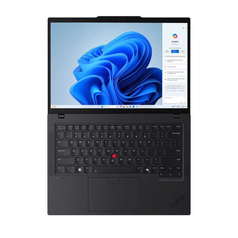 Lenovo ThinkPad T14 Gen 5 (AMD) AMD Ryzen™ 5 PRO 8540U Ordinateur portable 35,6 cm (14") WUXGA 8 Go DDR5-SDRAM 256 Go