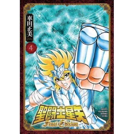 SAINT SEIYA - Final Edition - Tome 4