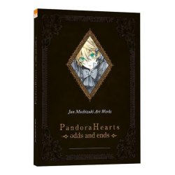 PANDORA HEARTS - ARTBOOK - ODDS AND ENDS