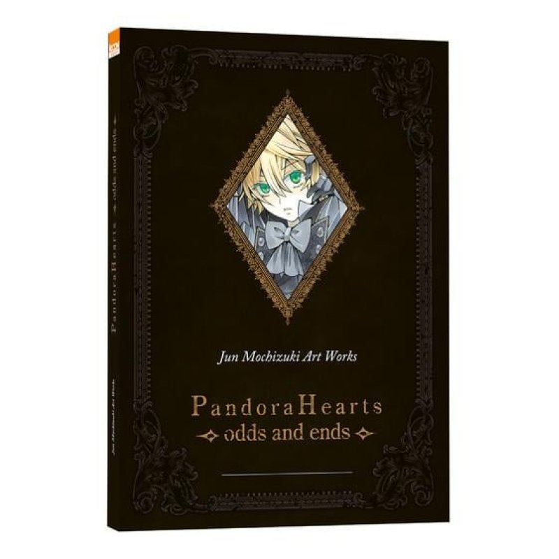 PANDORA HEARTS - ARTBOOK - ODDS AND ENDS