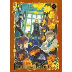 PANDORA HEARTS - PERFECT EDITION - Tome 4
