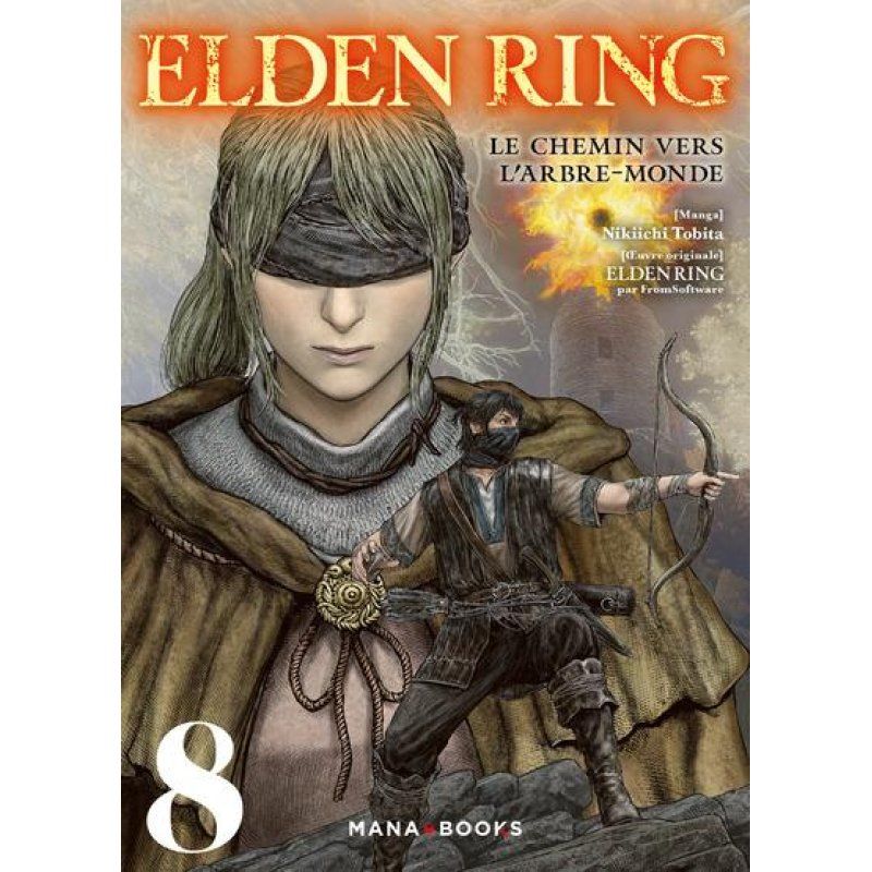 ELDEN RING - Le chemin de l'Arbre-Monde - Tome 8