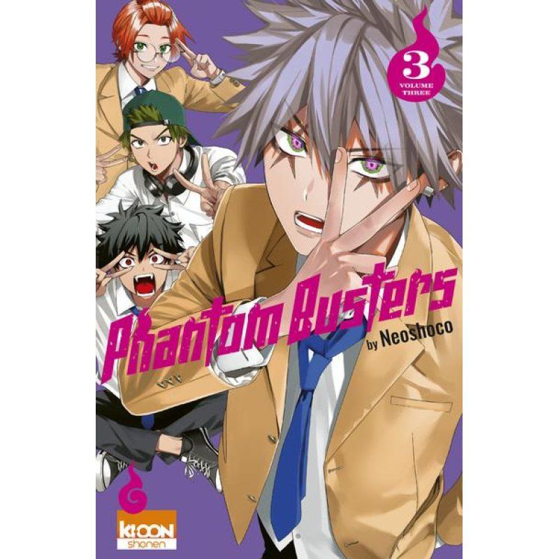 STOCKJBE2 - PHANTOM BUSTERS - Tome 3